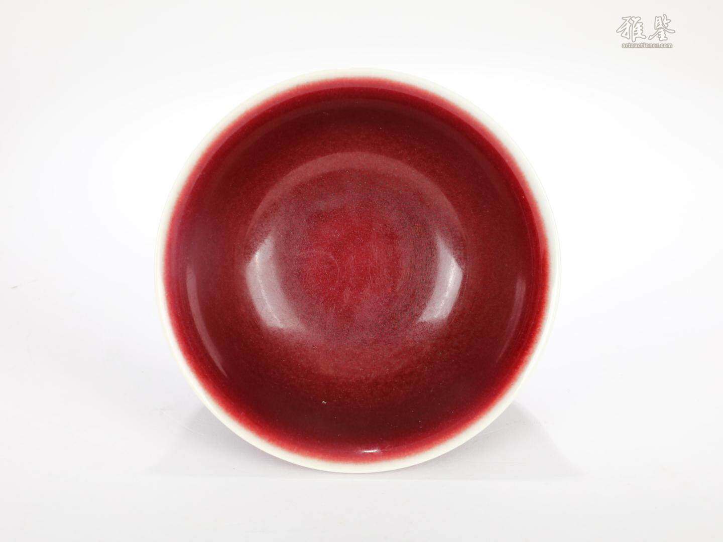 明 鈞釉茶盞